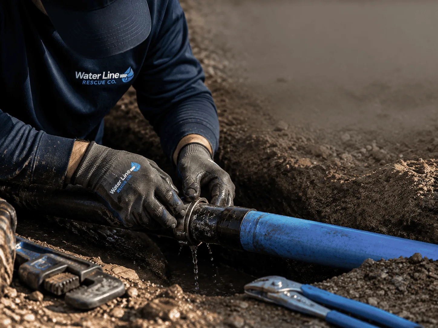 Why choose Water Line Repair in Sterrett, AL